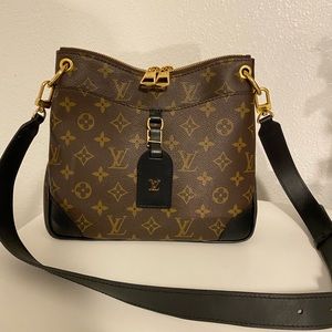 Louis Vuitton ODEON NM PM NOIR